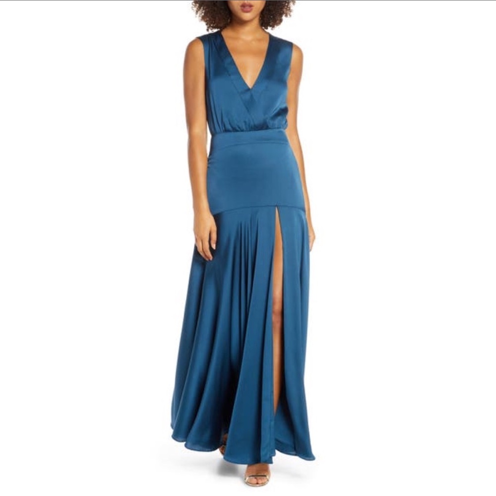 Fame and Partners Ginevra Evening Gown